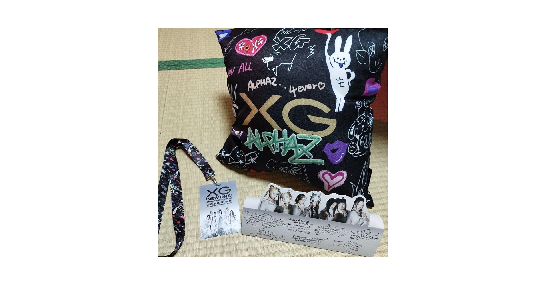 Amazon.co.jp: XG グローバルパッケージ 参加者 グッズ 3点
